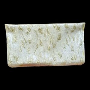 Vintage snap clutch purse